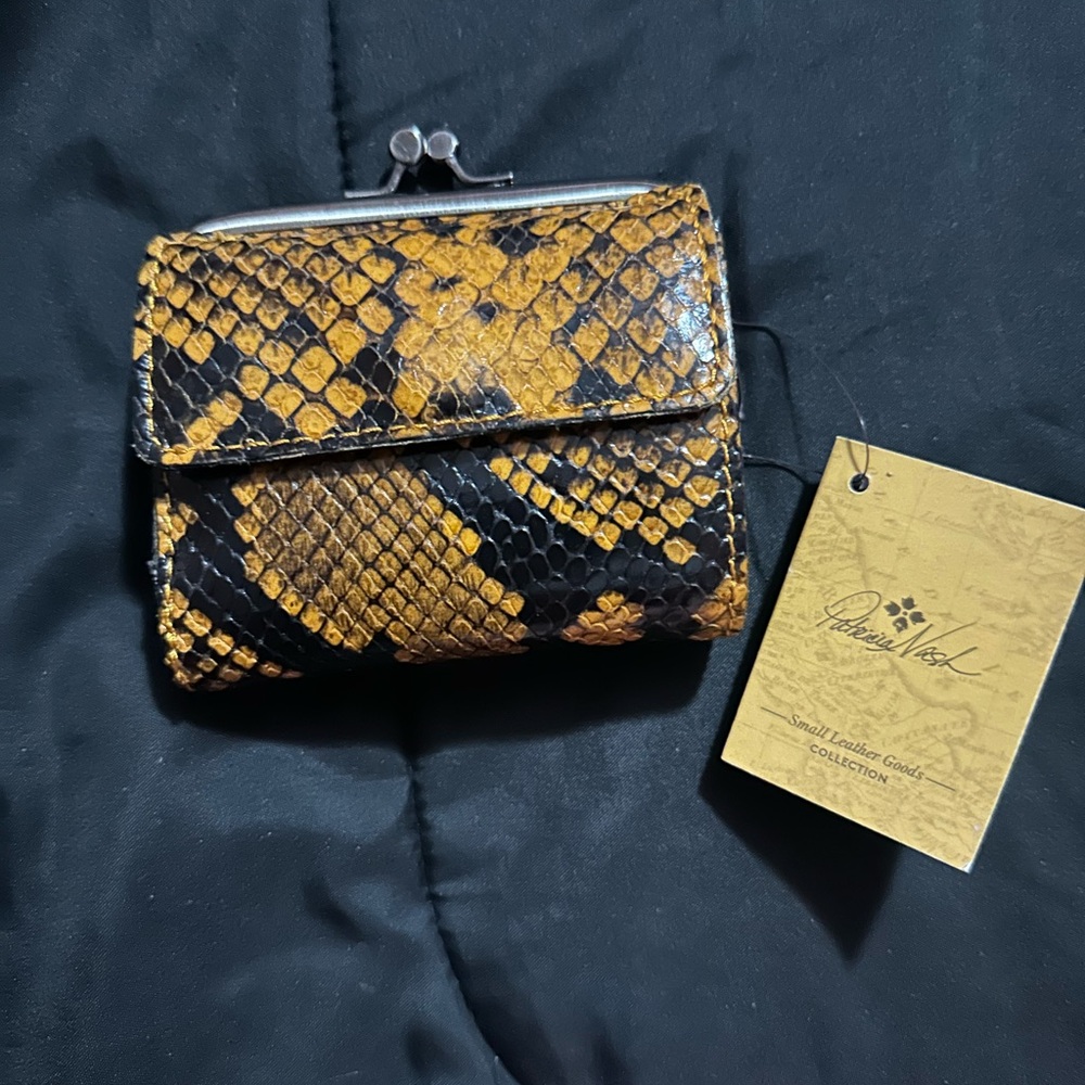 Patricia Nash Snake Print Wallet